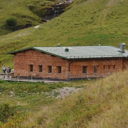 Hotel Walserstube Warth  Kültér fotó