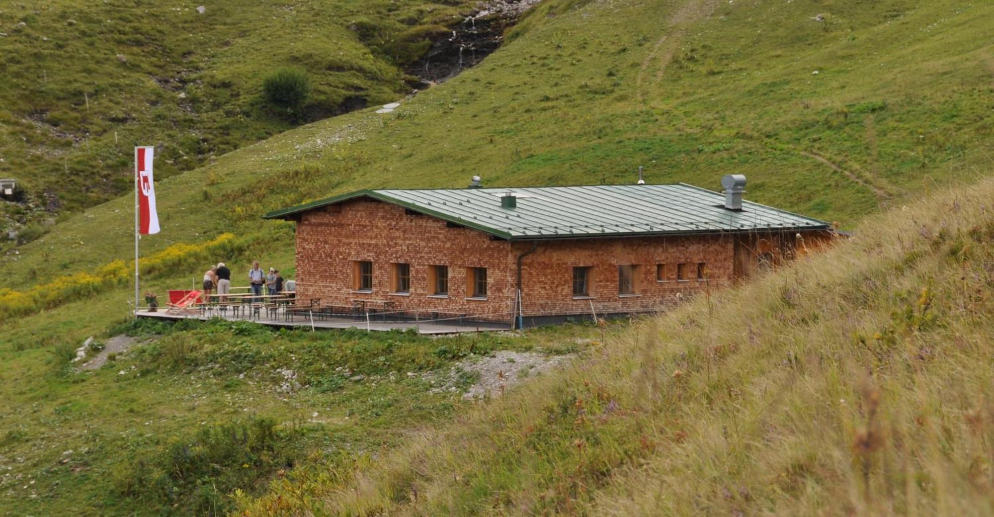 Hotel Walserstube Warth  Kültér fotó