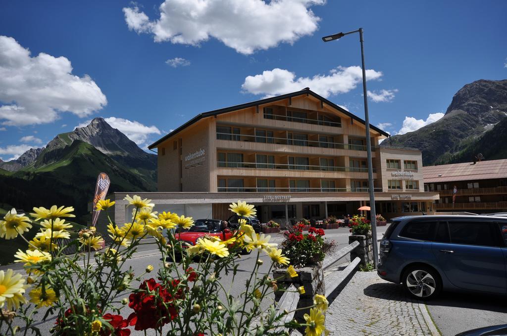 Hotel Walserstube Warth  Kültér fotó